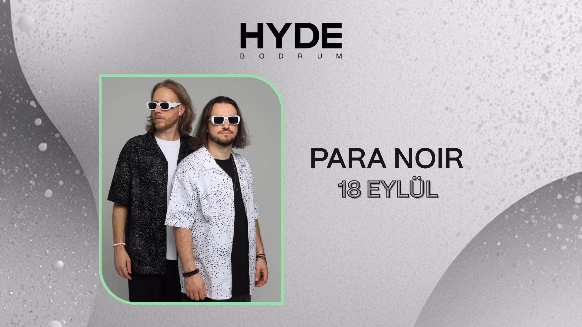 Para Noir afişi