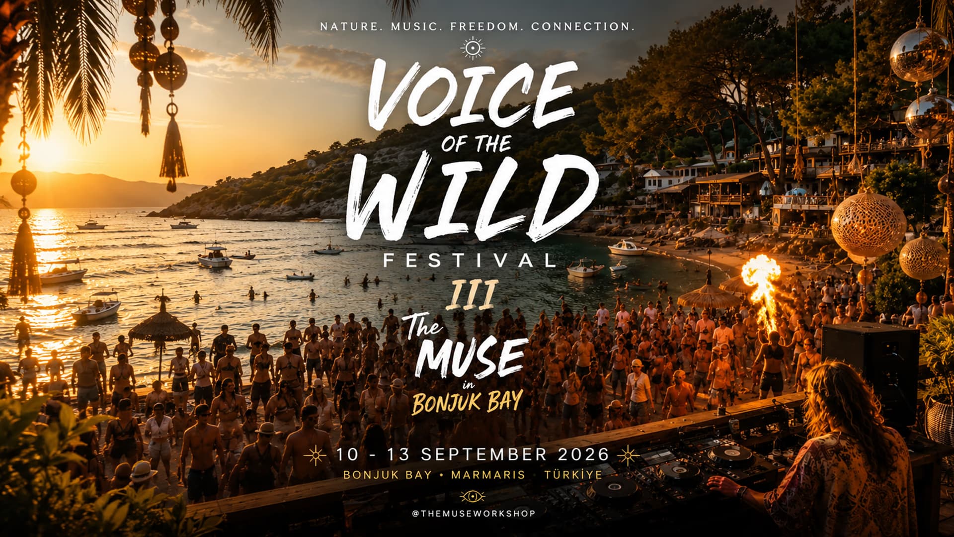Voice Of The Wild Festival III afişi