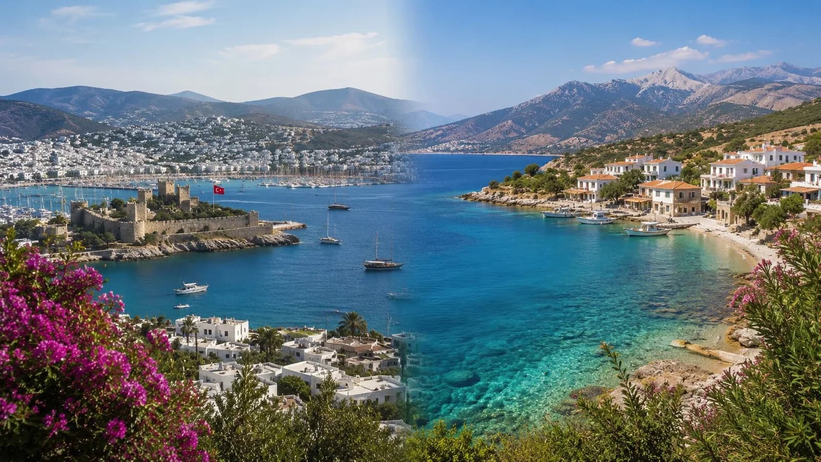 Bodrum mu Datça mı? Yarımadanın İki Farklı Yüzü kapak görseli