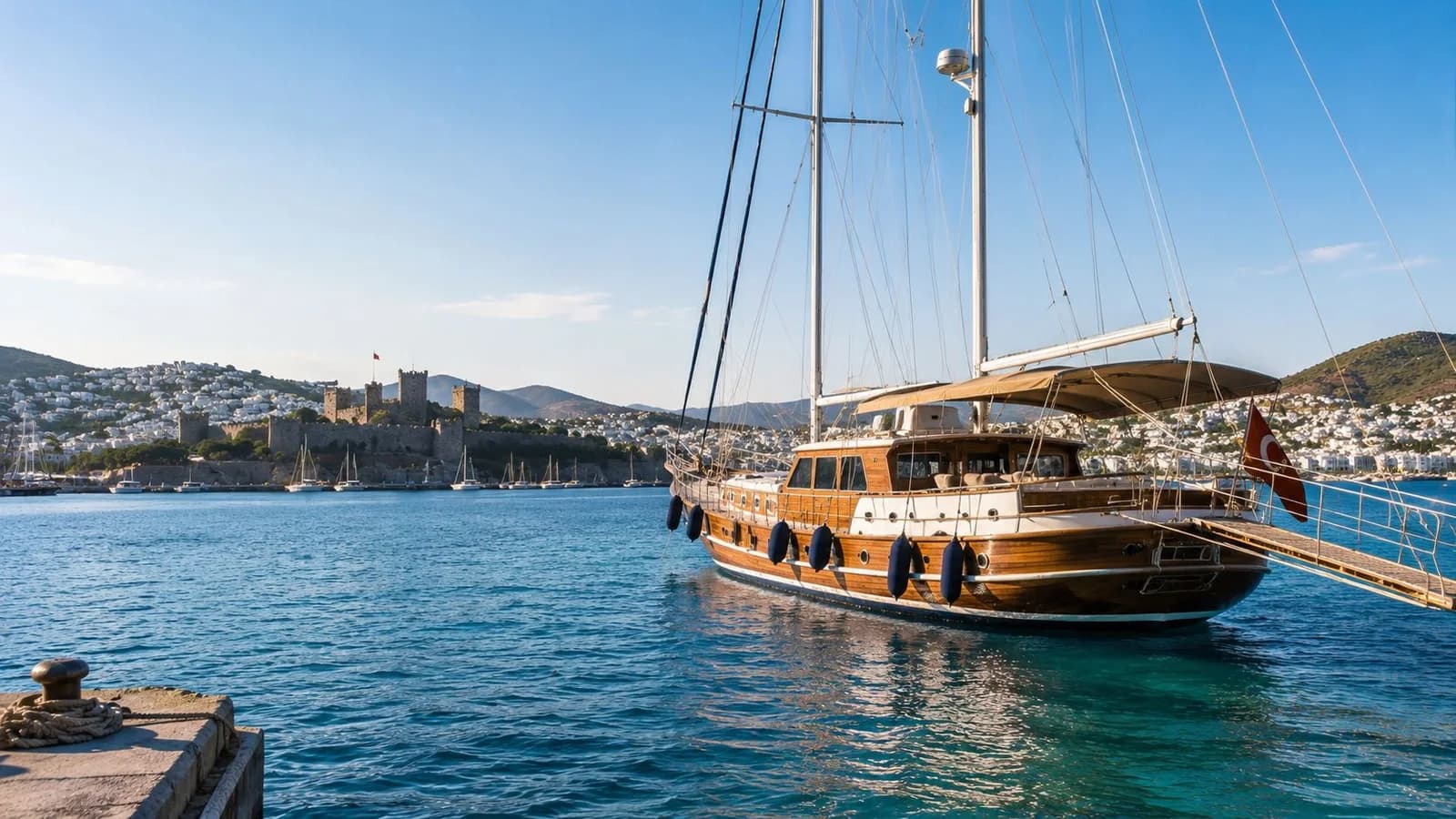 Bodrum'dan Gulet Kiralamak: Nelere Dikkat Etmeli kapak görseli
