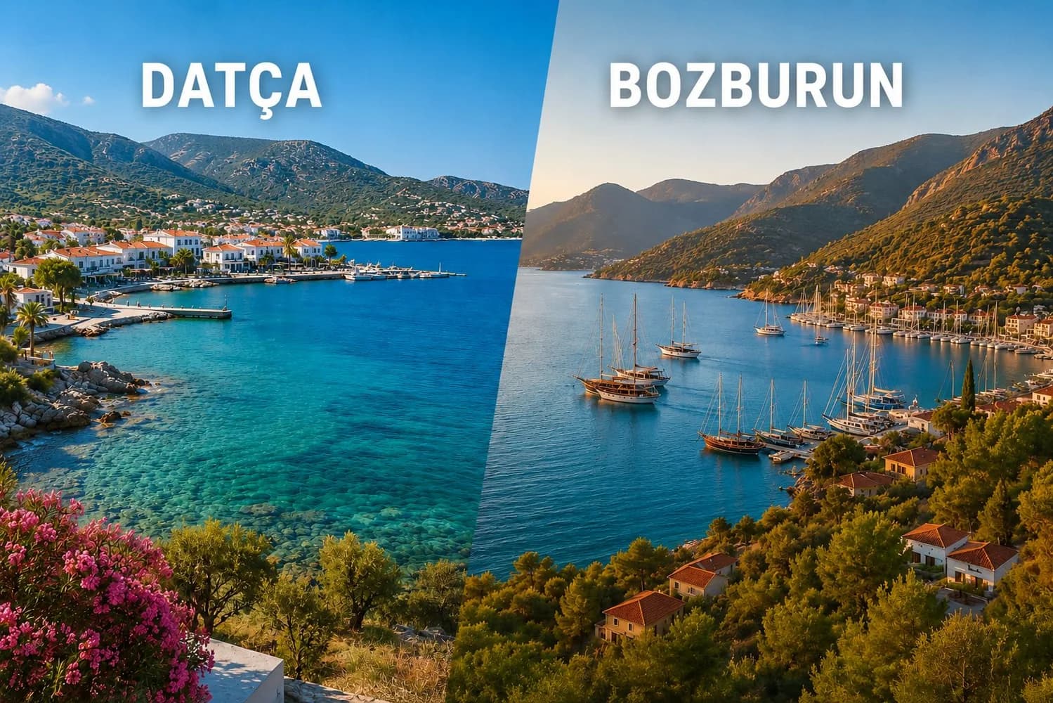 Datça mı Bozburun mu? Hangi Tatil Size Göre? kapak görseli
